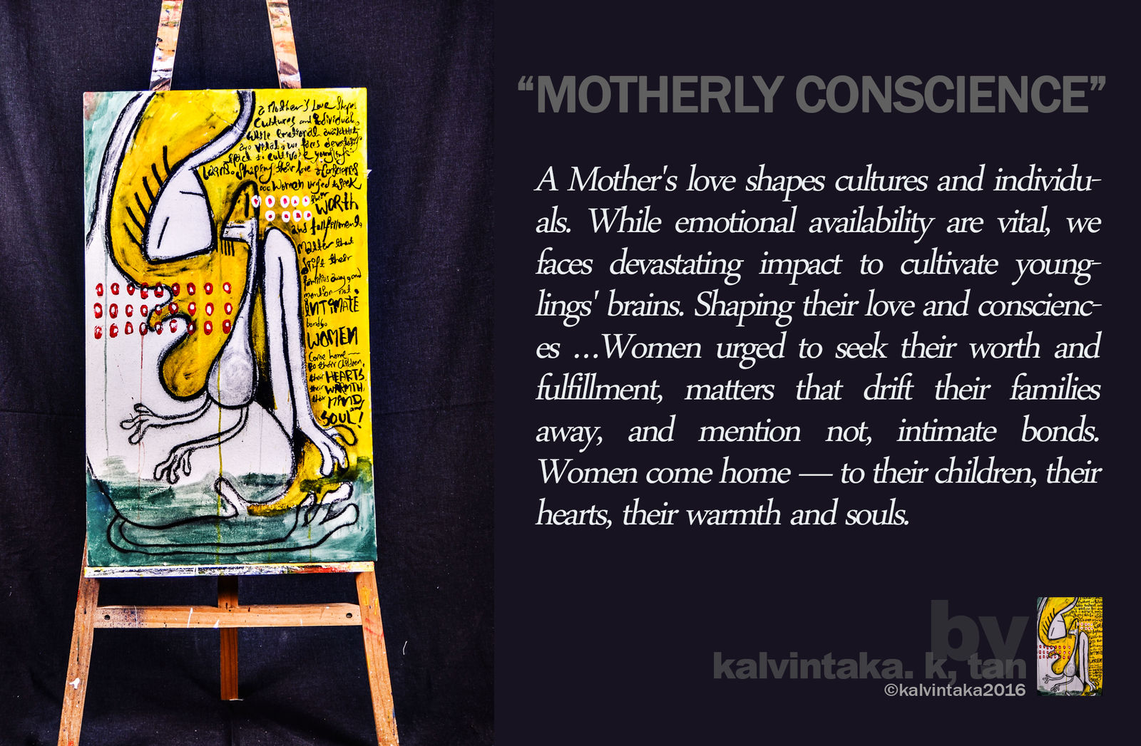 Motherly Conscience by Kalvintakaa on DeviantArt
