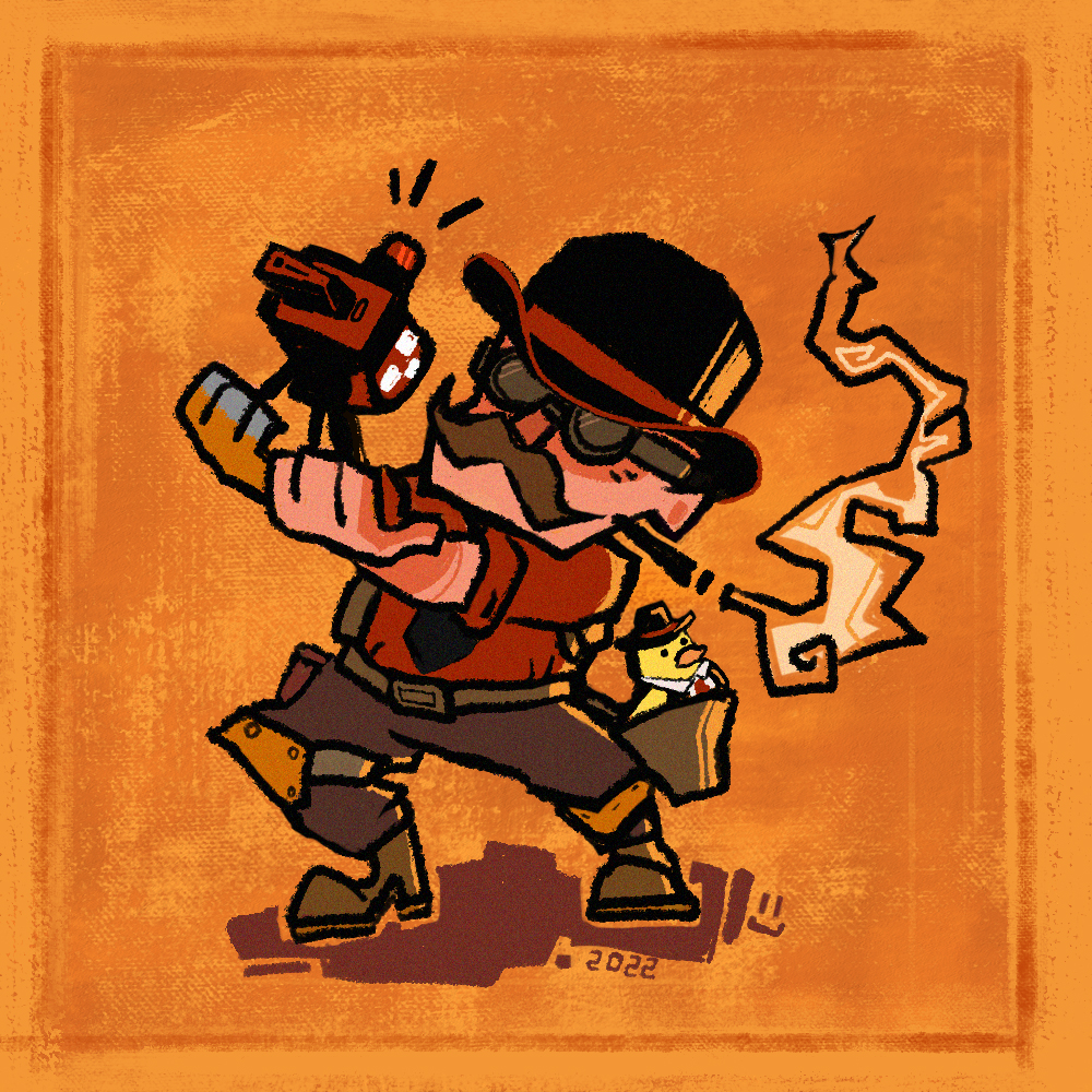 engi from tf2 by MeowMeows4872 on DeviantArt