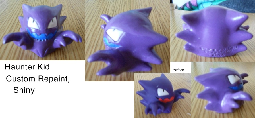 Shiny Haunter Repaint