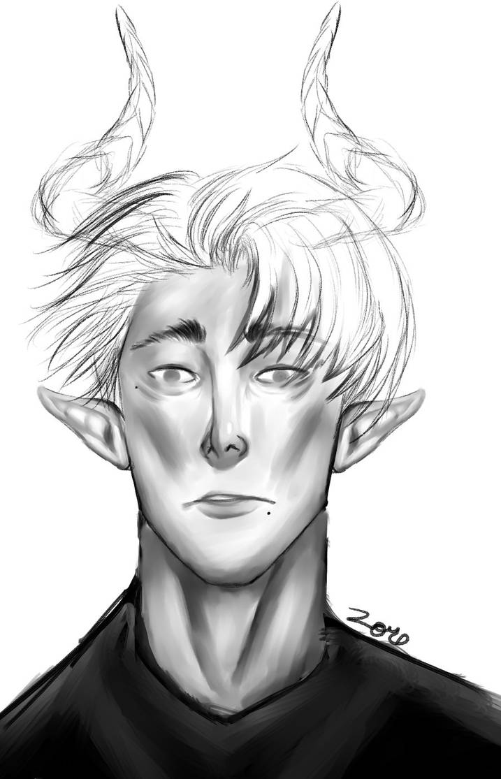 Random beast man by AngryZoro on DeviantArt