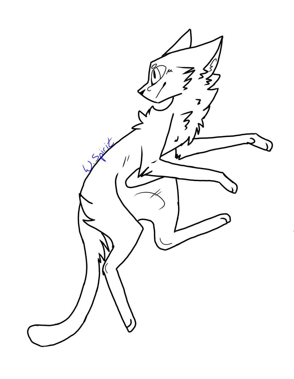 FREE CAT BASE! by Wolfsprirt on DeviantArt