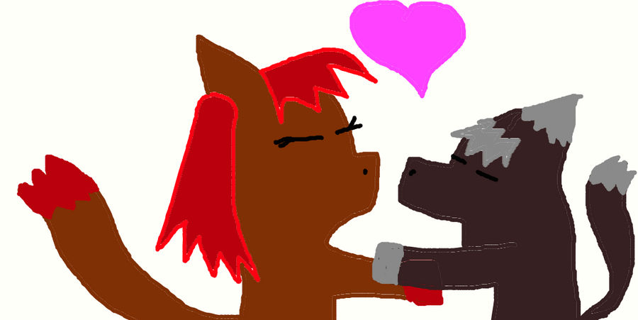 Ruby+ Scratchy by SparkstheDog23 on DeviantArt