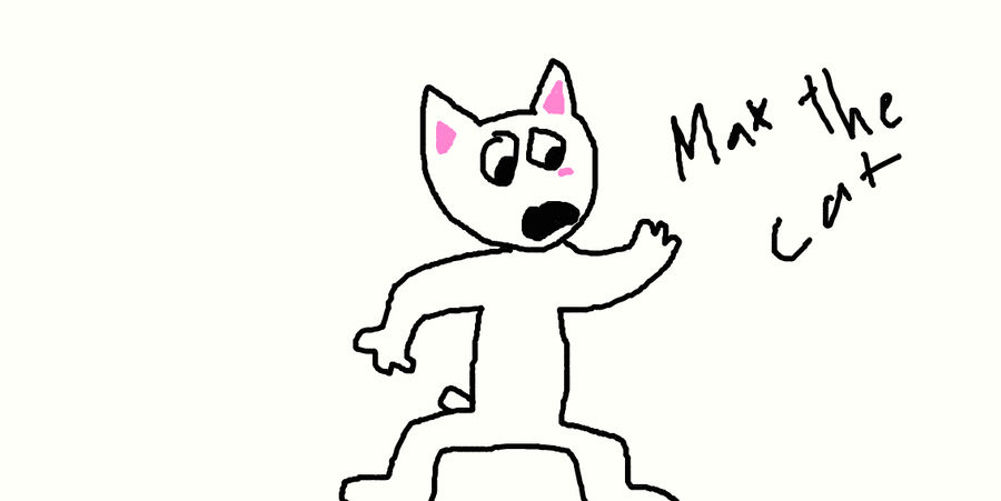Max the cat by SparkstheDog23 on DeviantArt