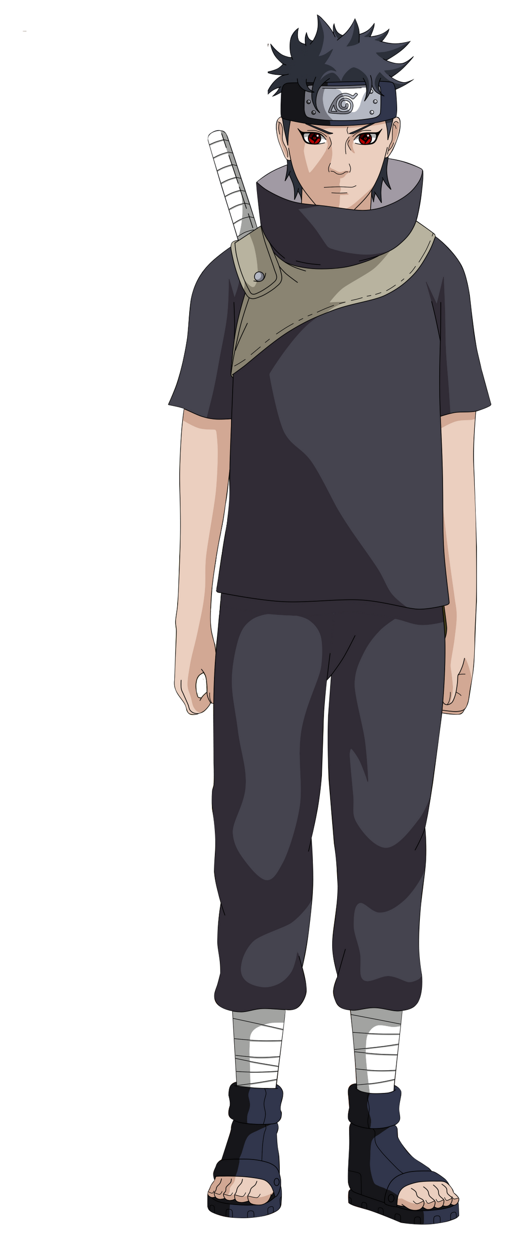 Shisui Render by diogouchiha on DeviantArt