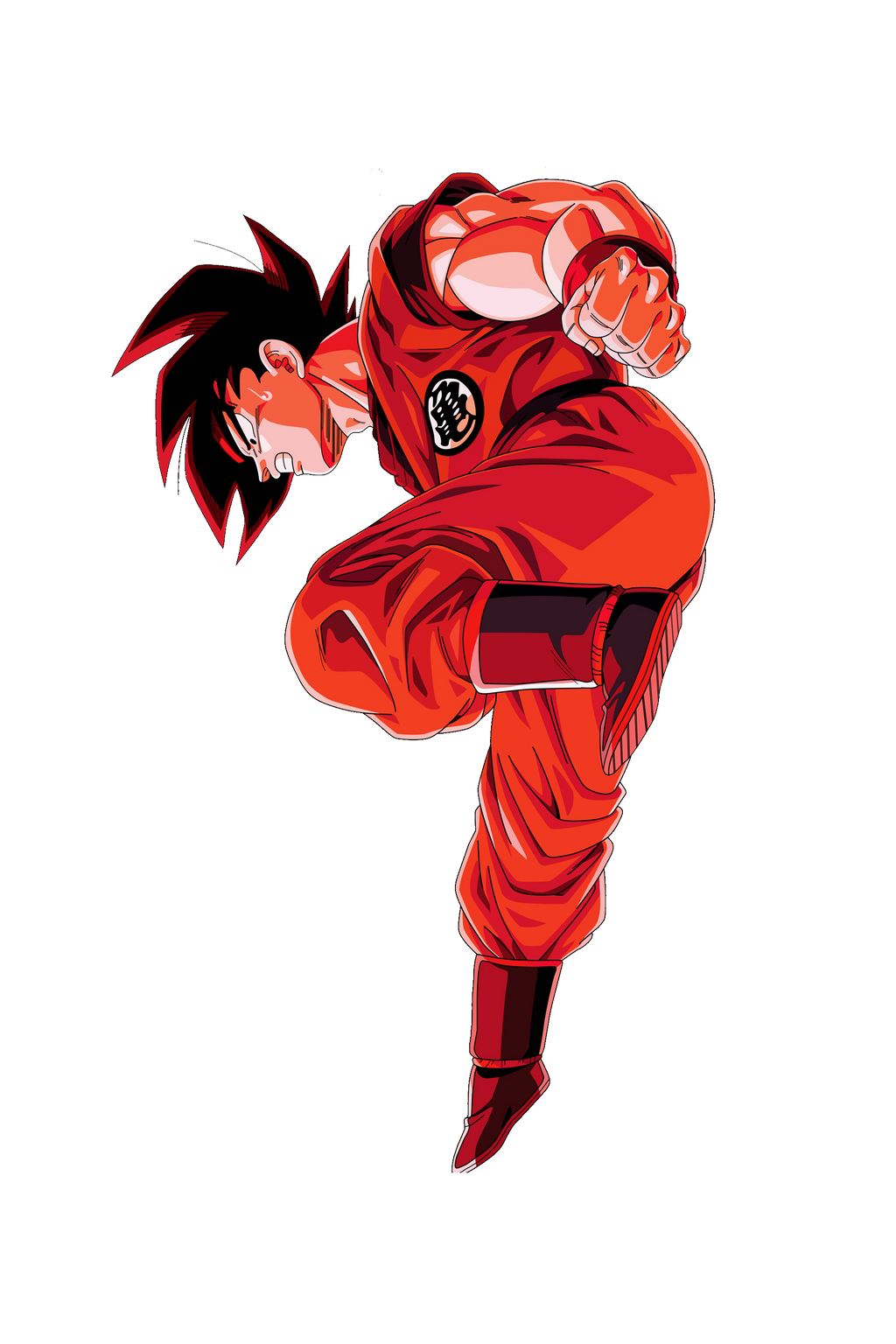 Dragon Ball Z Goku Kaio Ken X2 by diogouchiha on DeviantArt
