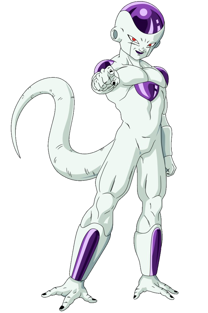 FREEZA 4º FORMA - Desenho de dragonballz_list - Gartic