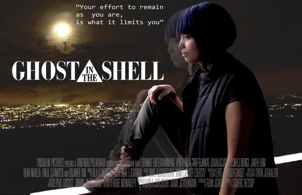August Shell Ghost Ghost in the Shell (Fan Made) by GrandMasterFaust18 on DeviantArt