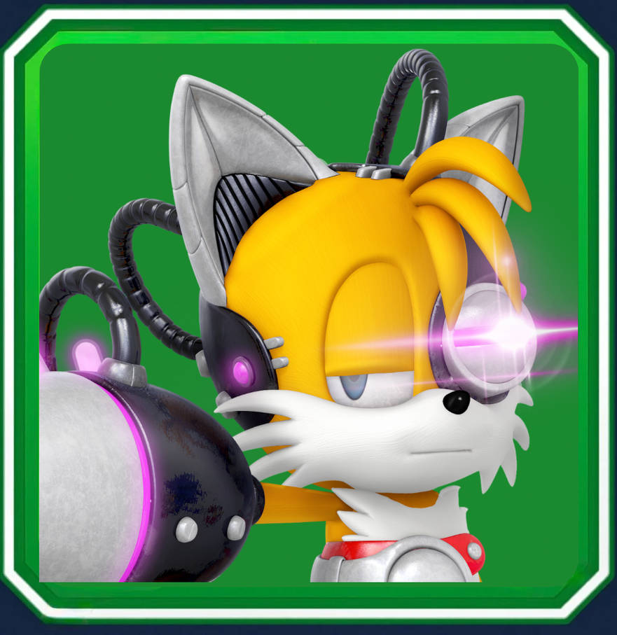 Robo Tails Special - Robo Tails - Sonic Forces by 6iez on DeviantArt