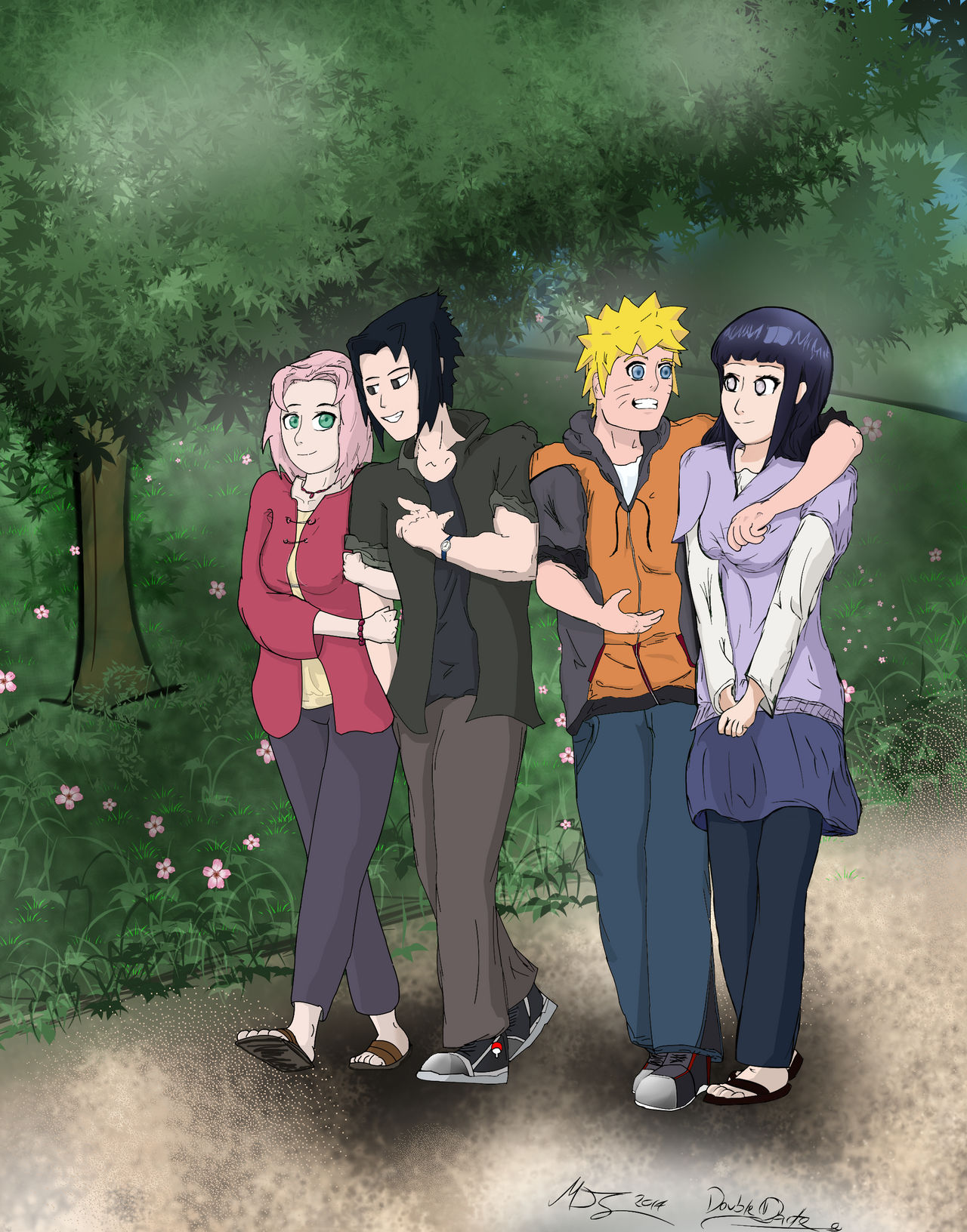 Double Date (Colored)