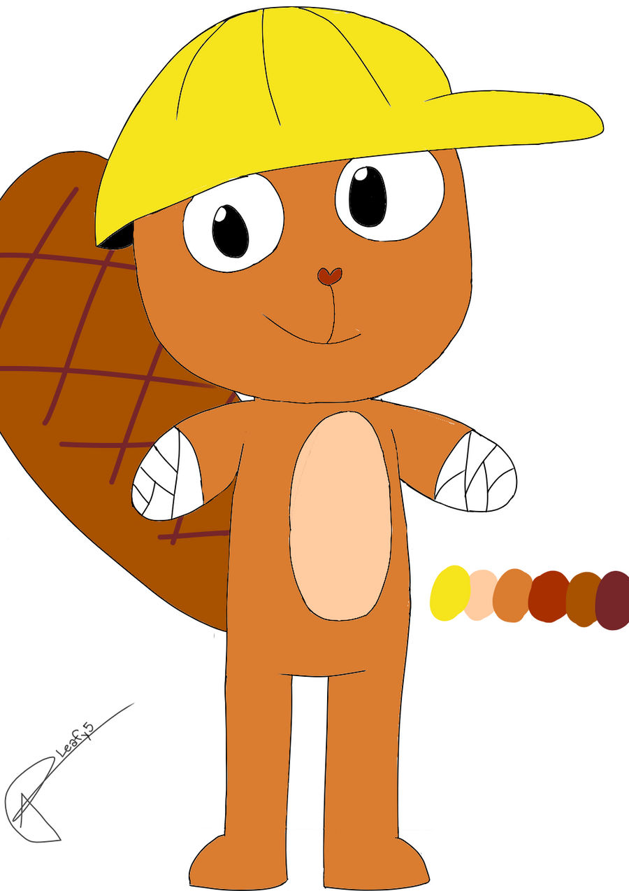 Handy (HTF) by Leafy56 on DeviantArt