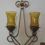 old wall candle lamp 2