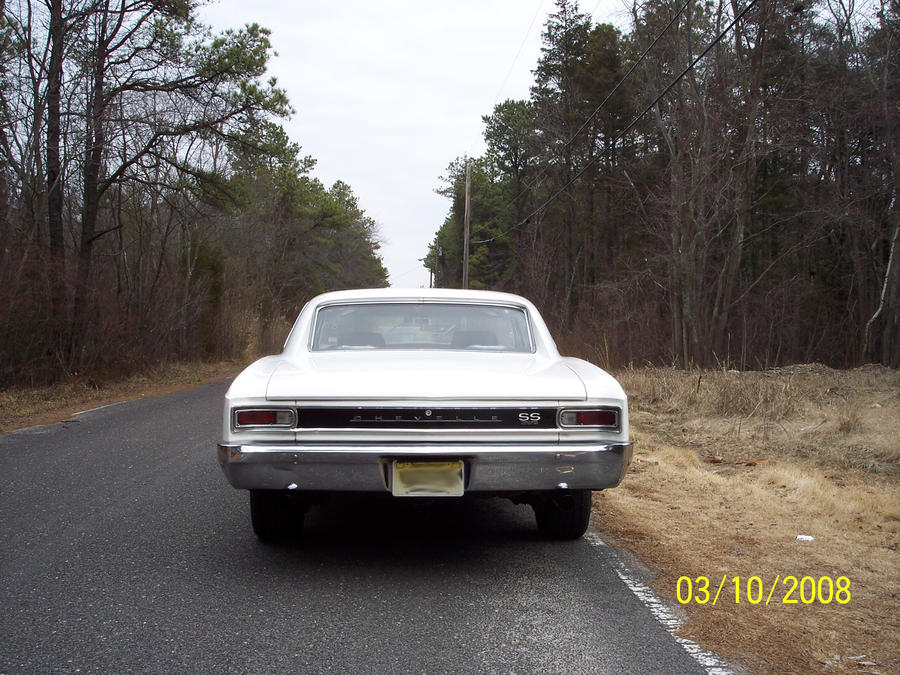 68 Chevy Chevelle SS stock5