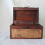 vintage wooden chest 3