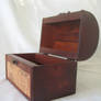 vintage wooden chest 3