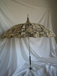 vintage umbrella 2