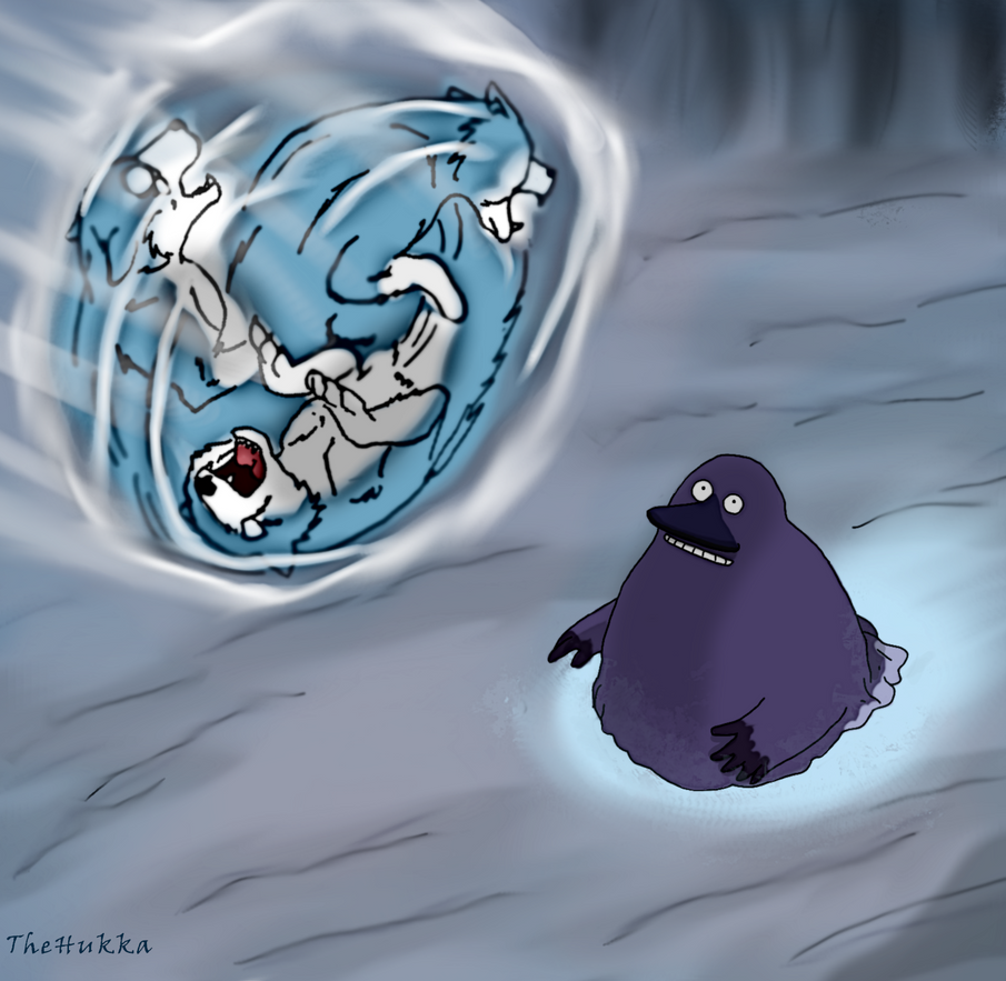 Battoga vs Groke by TheHukka on DeviantArt