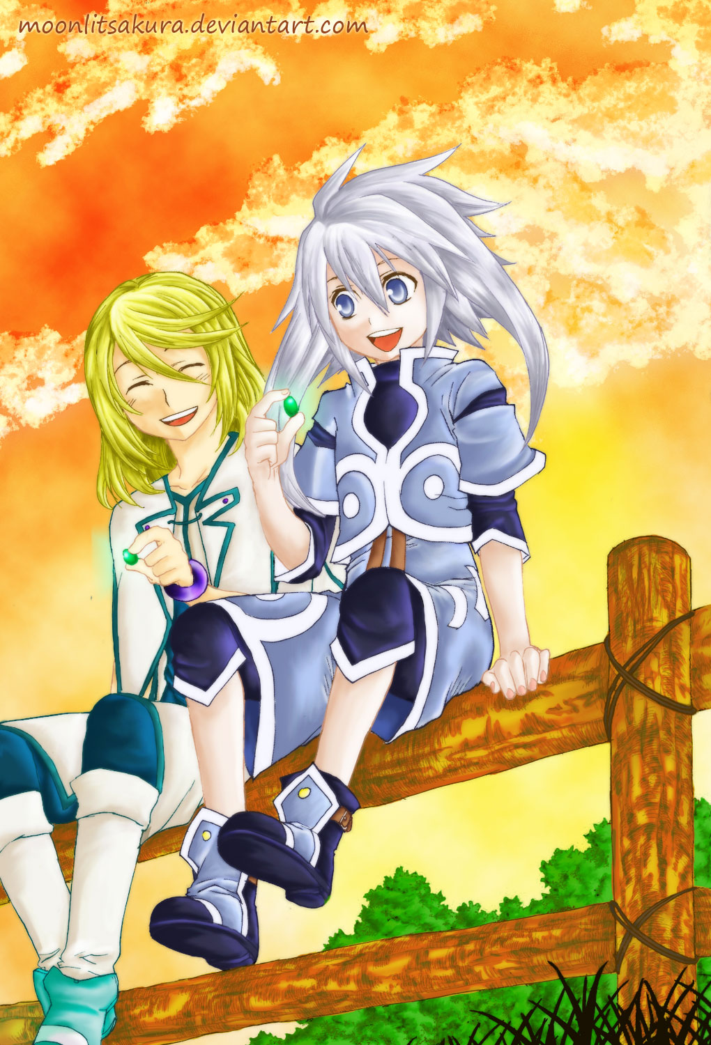 Best Friends - Genis : Mithos