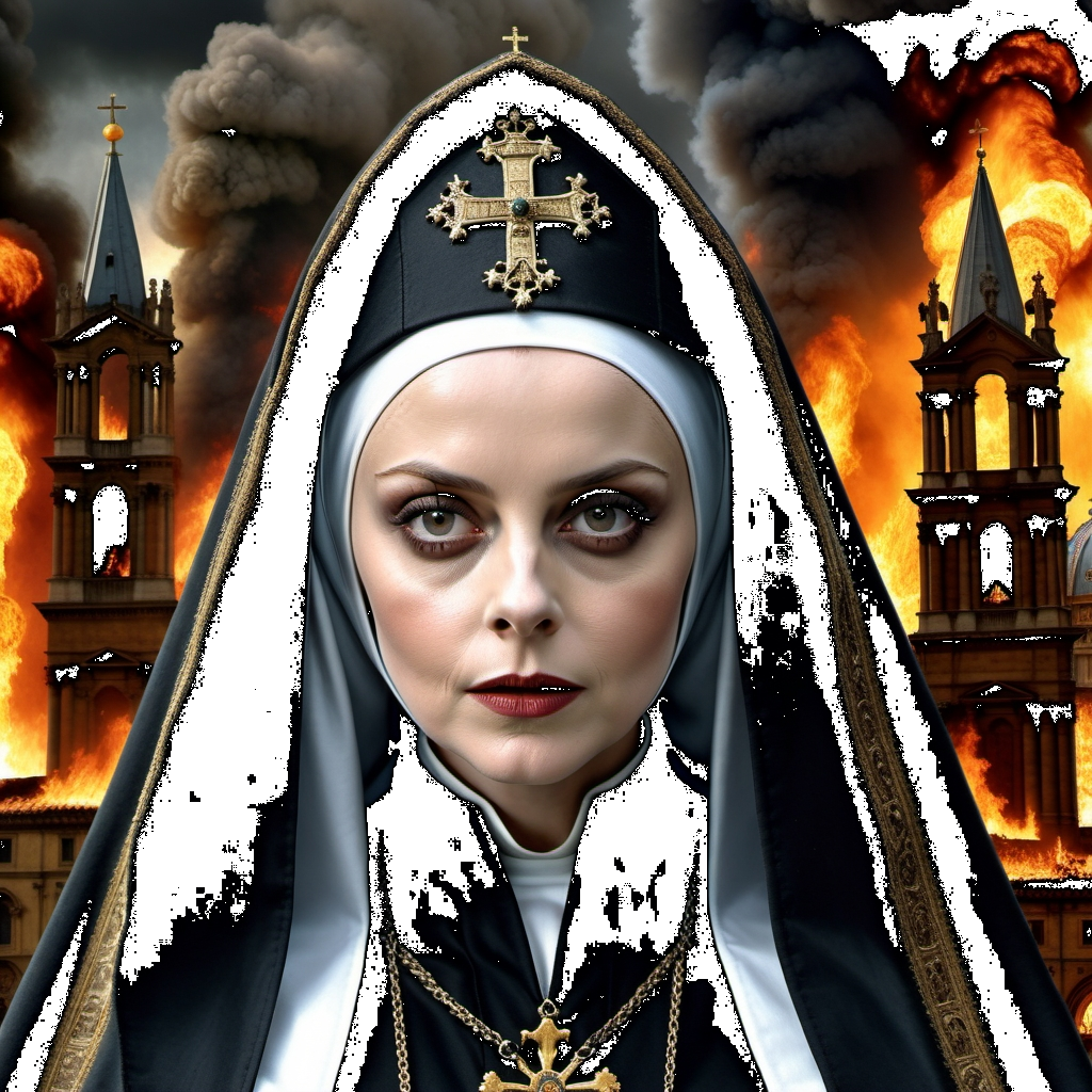 Pope Kristina I by McGunner on DeviantArt