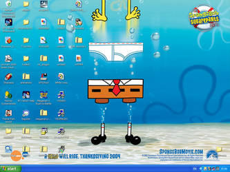 SpongeBob Square pants Desktop