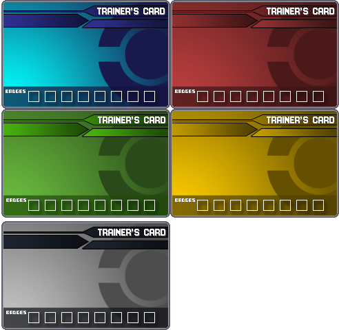 Pokemon Trainer Card Templates