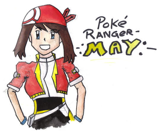 Pokemon Ranger May-Coloured by Ford206 on DeviantArt