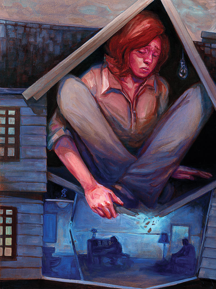 Next to Normal by tdylan on DeviantArt