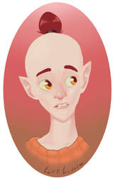 Bald Elf