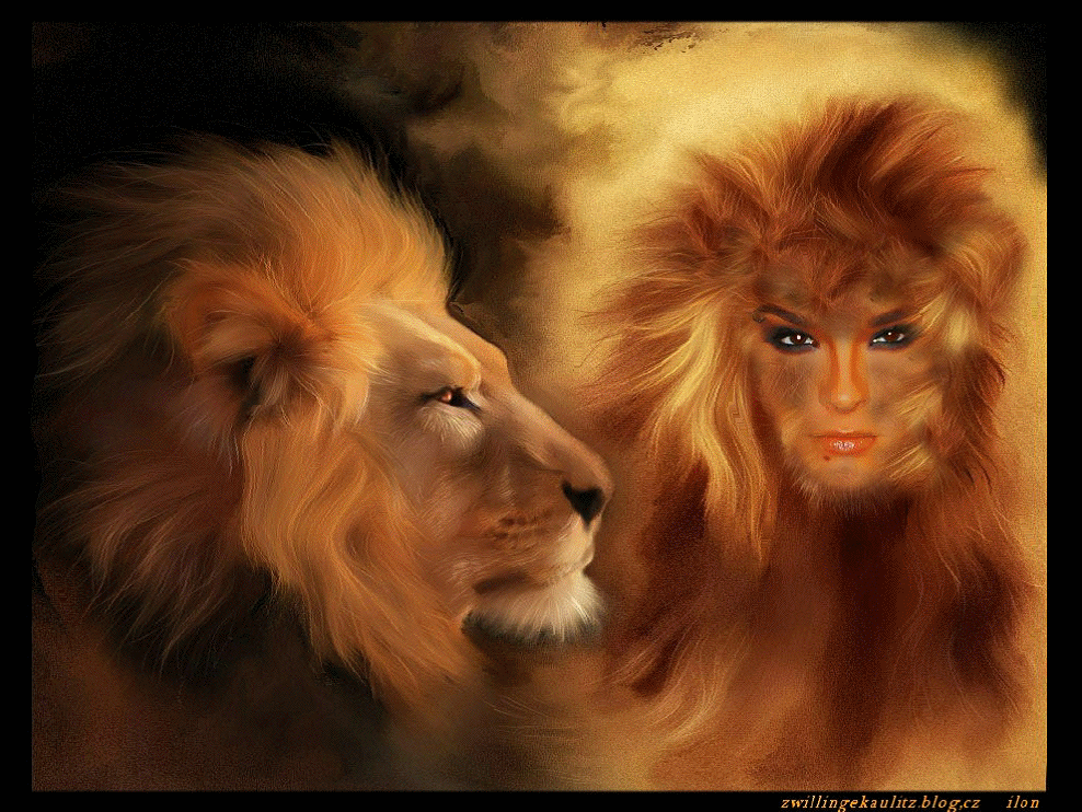 Lion - Animated gif by ilon07 on DeviantArt Lion - Animated gif by ilon07 on DeviantArt