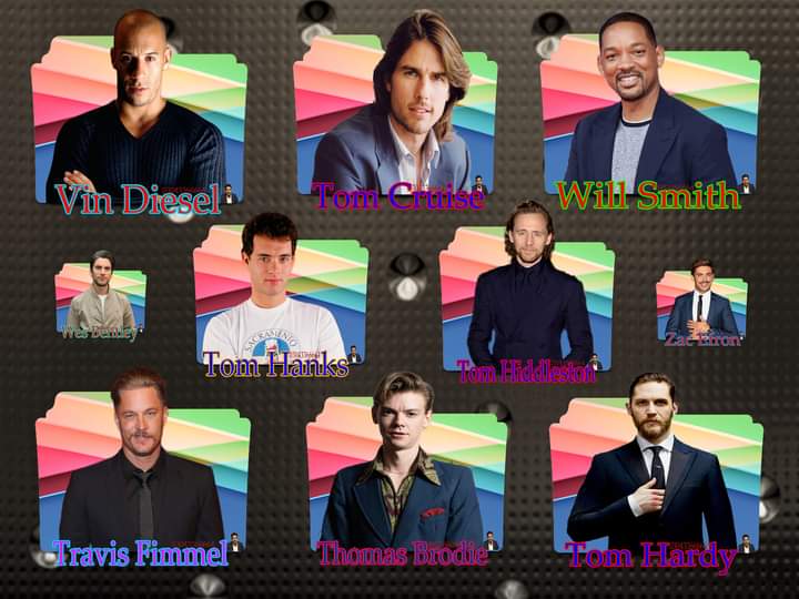 Hollywood Actors Notes by 03073643746 on DeviantArt