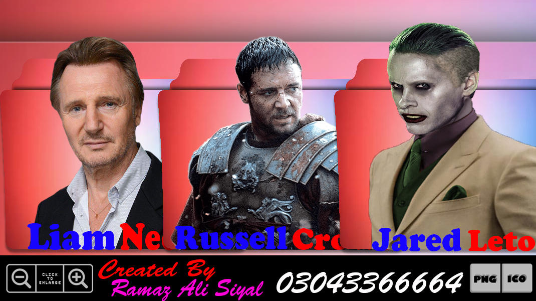 Actor Pack Hollywood Actor Pack 1 by 03073643746 on DeviantArt