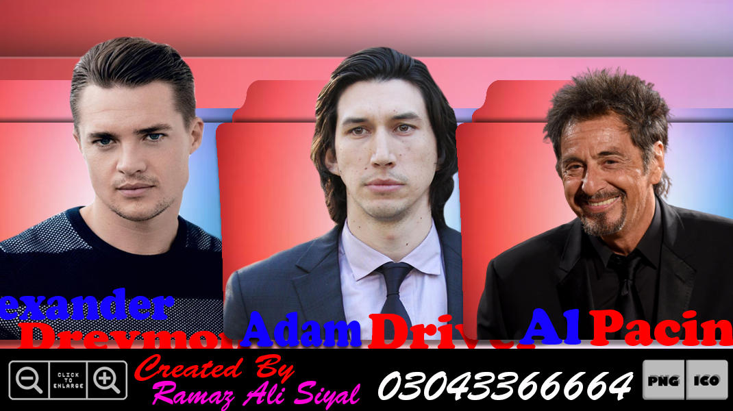 Actor Pack Hollywood Actor Pack 2 by 03073643746 on DeviantArt
