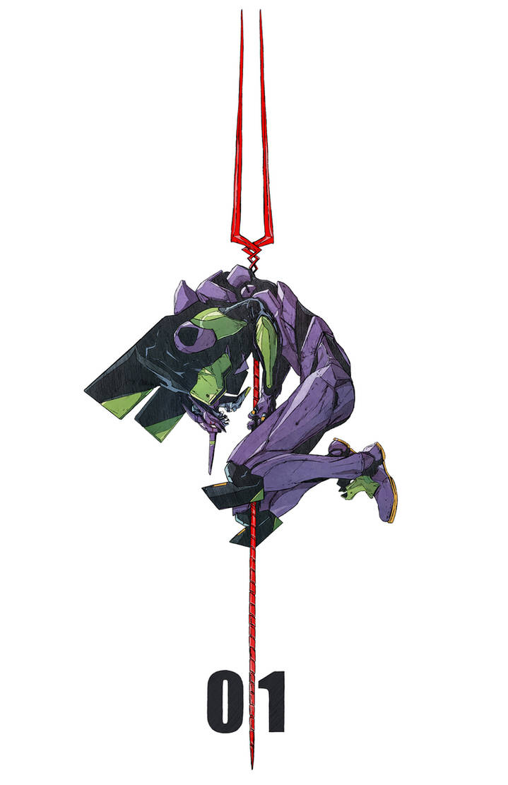 EVA Unit 01 by ChunLo on DeviantArt