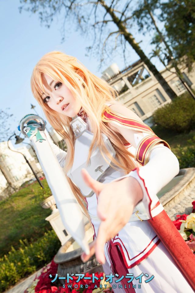 Asuna cosplay by Kaka