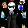 gaster from glitchtale 