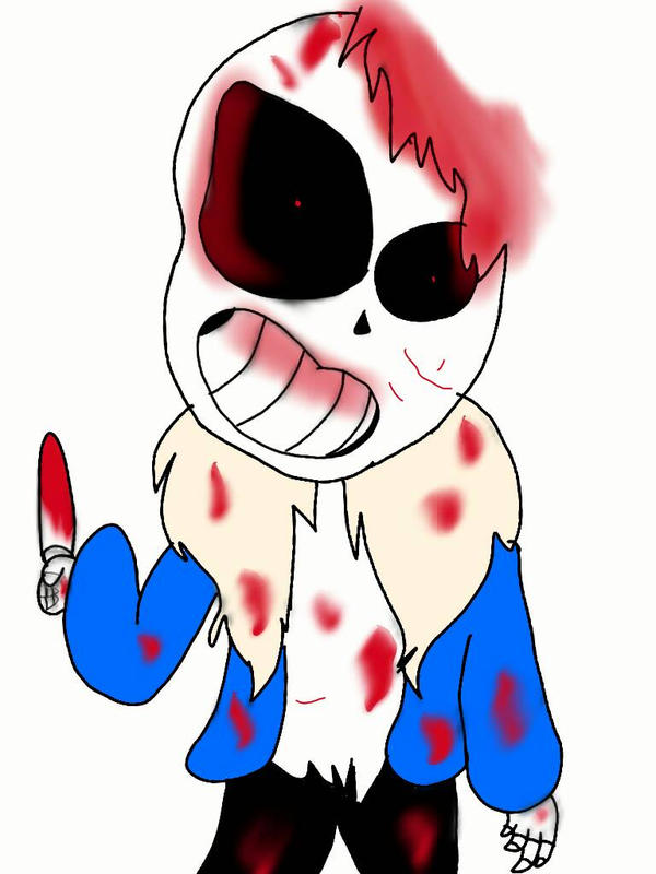 horror tale sans by EmlzT33 on DeviantArt