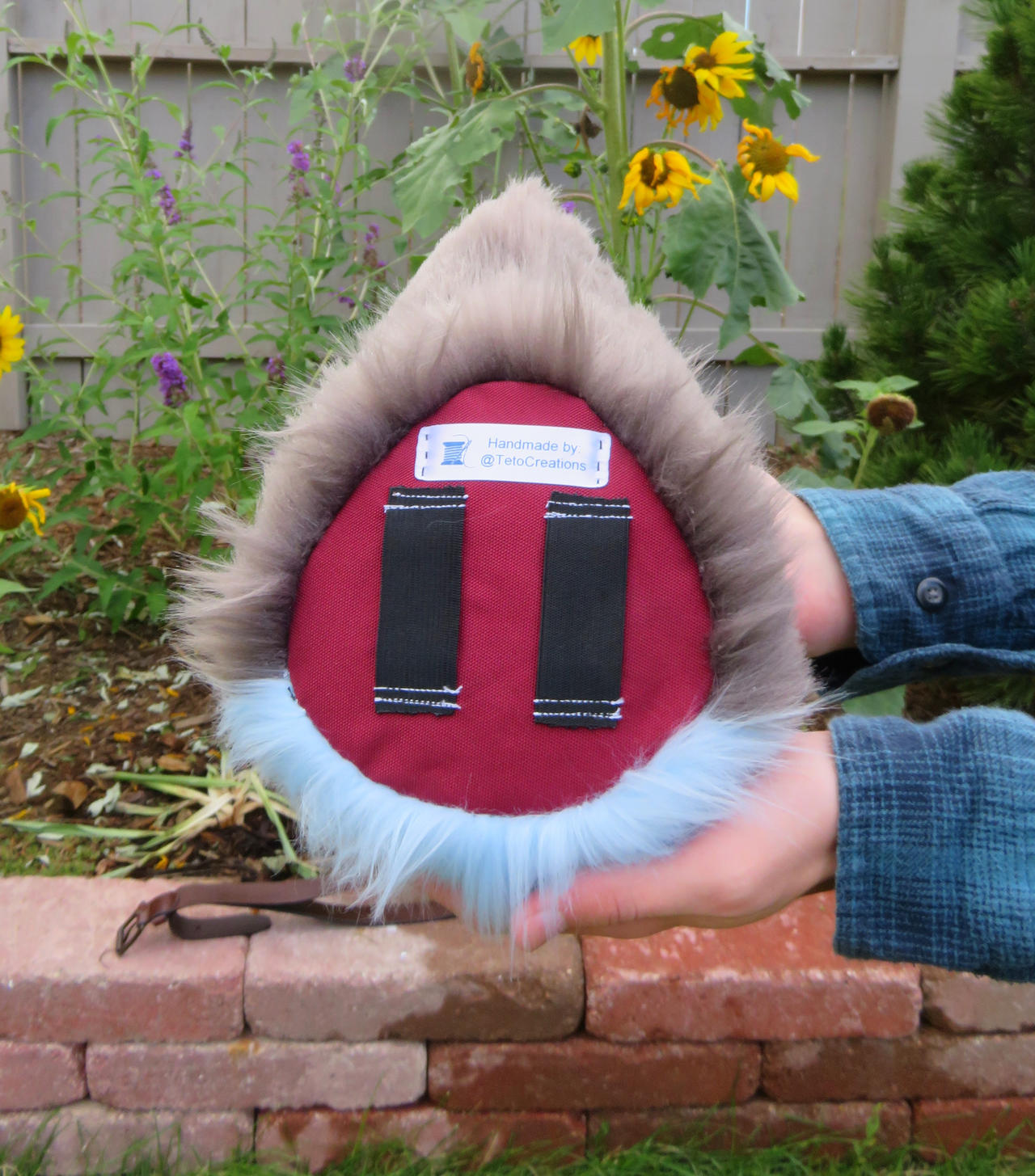 Fursuit Nub Tail By TetoCreations On DeviantArt fursuit-nub-tail-by-tetocreations-on-deviantart