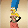 Marge Simpson as Halle Berry