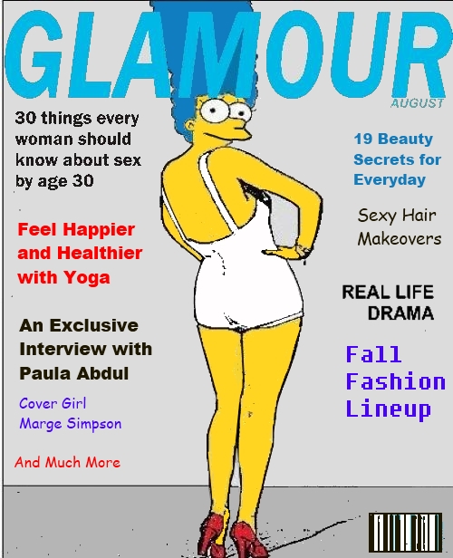 Glamour Magazine Cover