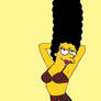 Marge Simpson as Fritzi Ritz