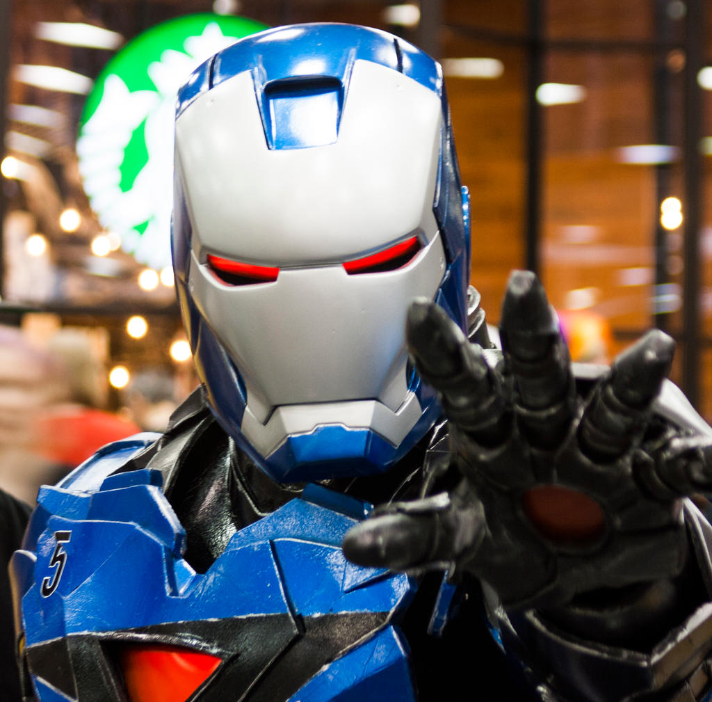 Iron Man: Blue Steel/Mark 30 By Cosplayphotobytracie On Deviantart