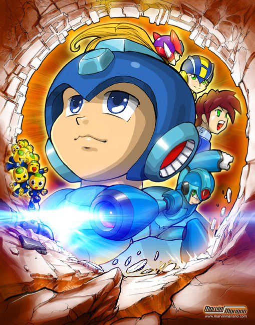 MegaMan Tribute