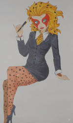 Cheetara: Sexy Secretary