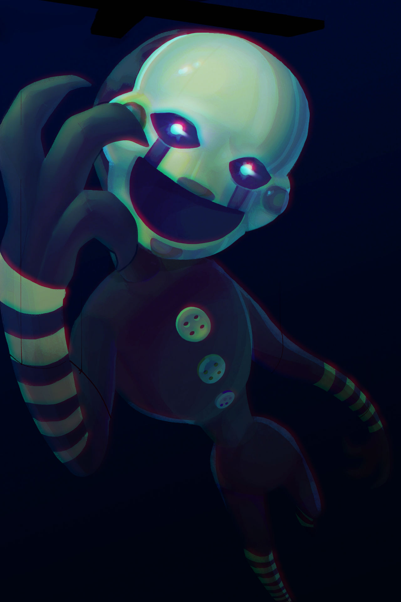 Fnaf R64 Puppet The Puppet (FNaF) by Micerainy on DeviantArt