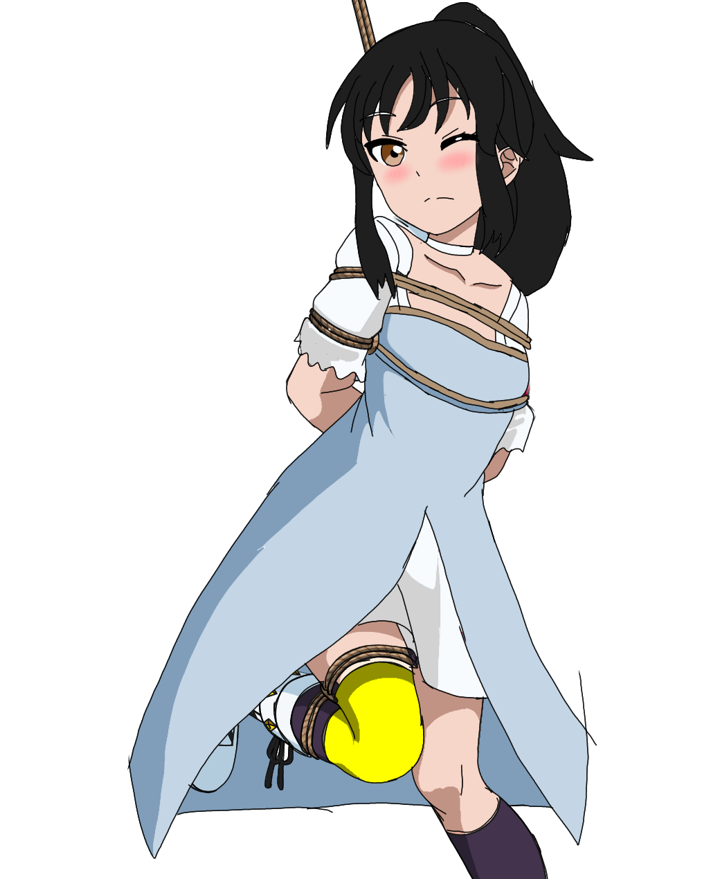 Anime Girl Tied Up Deviantart anime-girl-tied-up-deviantart