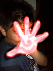 Hand Glow Attempt 1