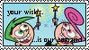 Cosmo and Wanda stamp by raldski5050