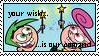 Cosmo and Wanda stamp