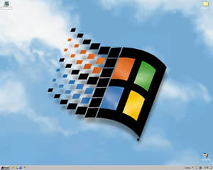 Windows 7 to Windows 98 Desktop