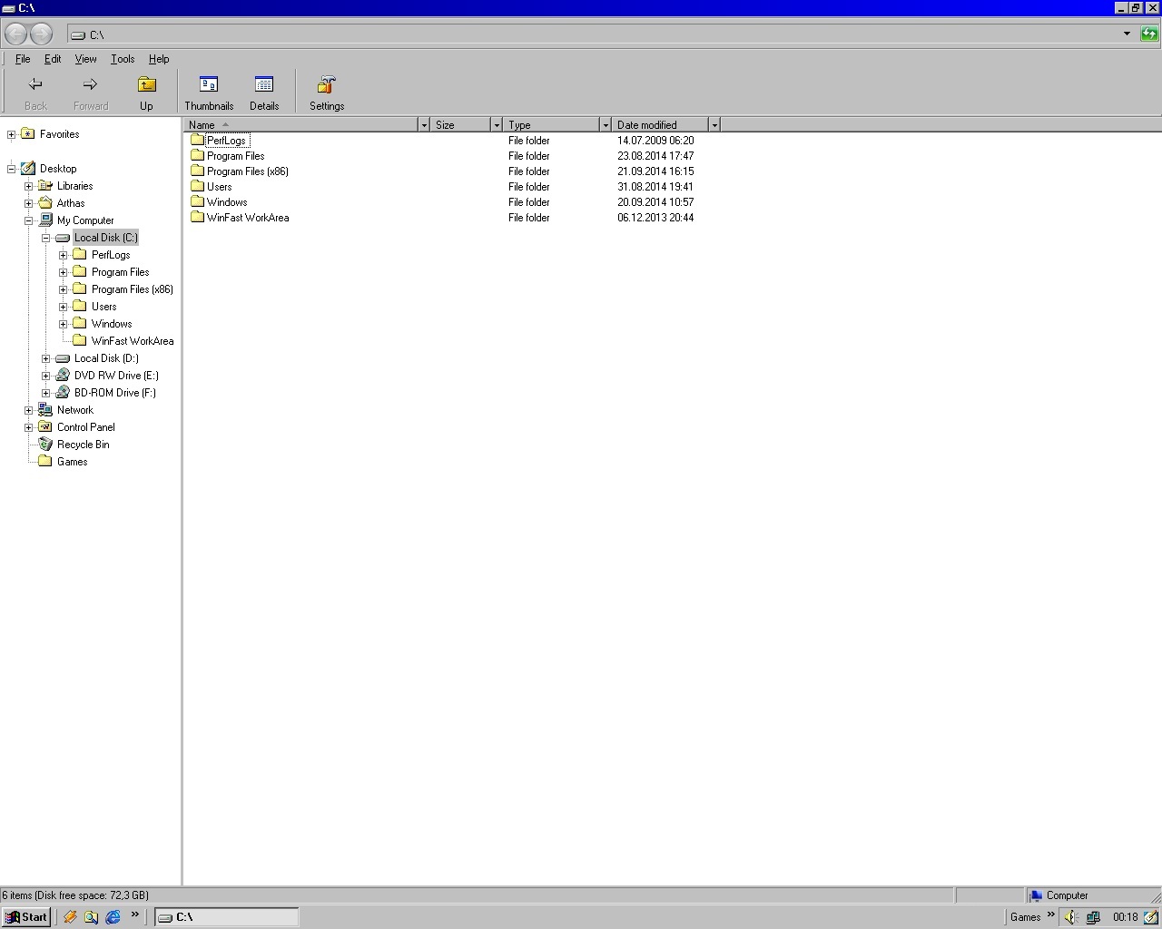 Old Style File Explorer Computer Classic Windows Explorer by Korsyo on DeviantArt