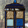 Stained Glass Tardis